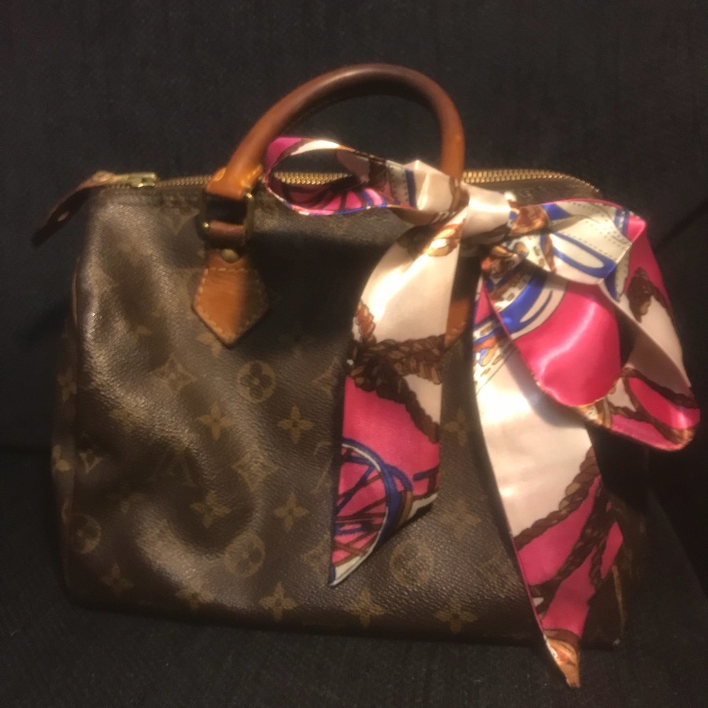 Silk Handbag Twillys